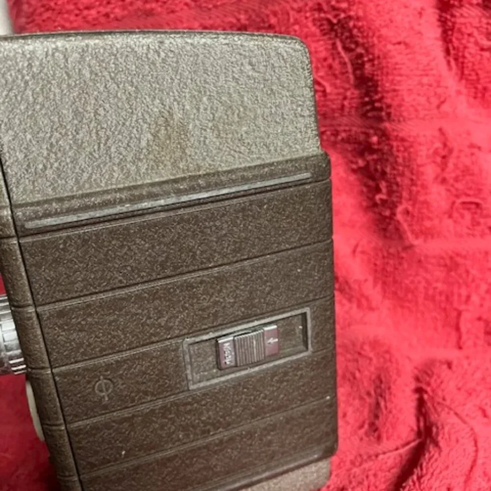 Vintage Bell & Howell 8mm camera